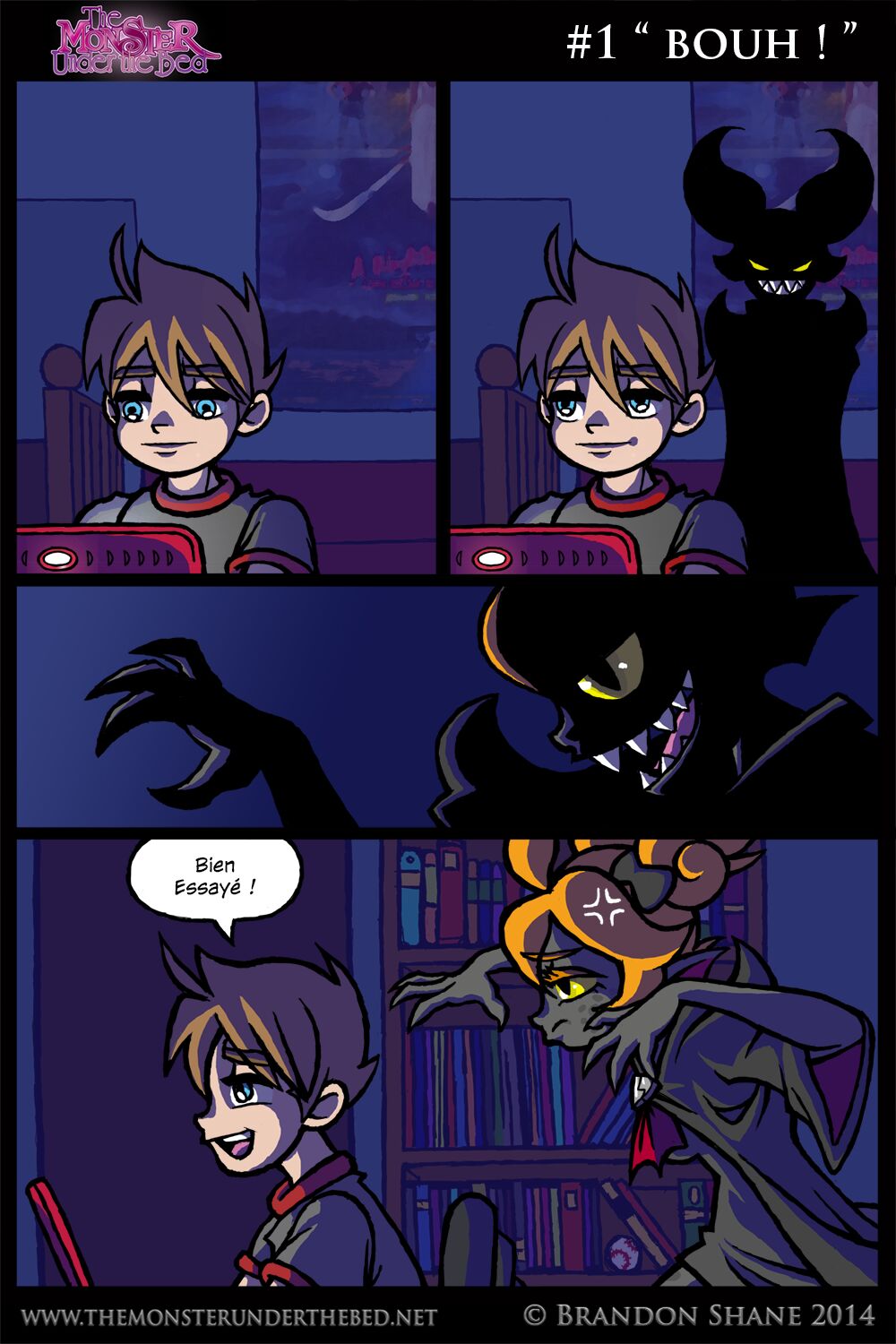 The Monster Under the Bed    - Prologue page 2 full