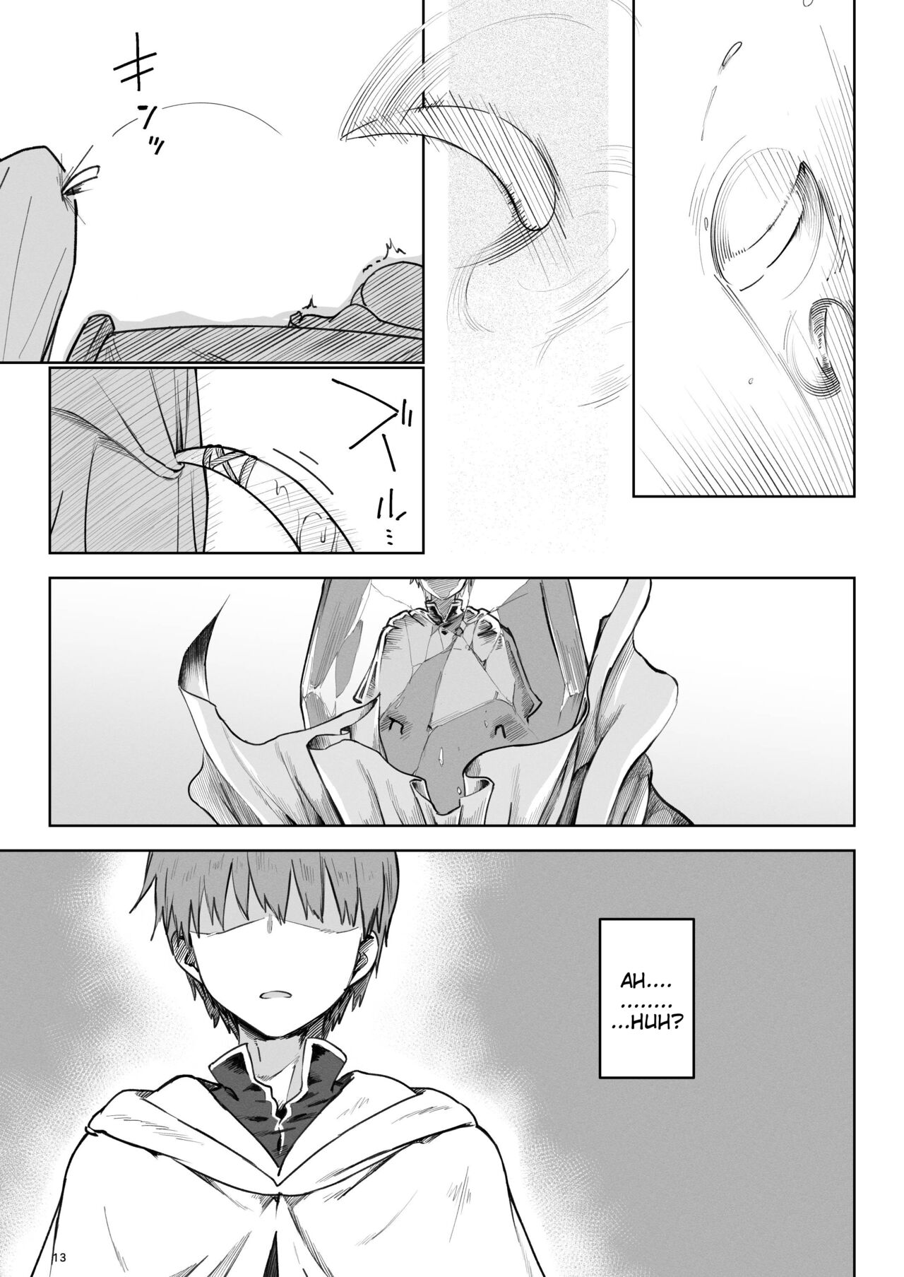 Isekai Mesu Yuusha 3 page 12 full