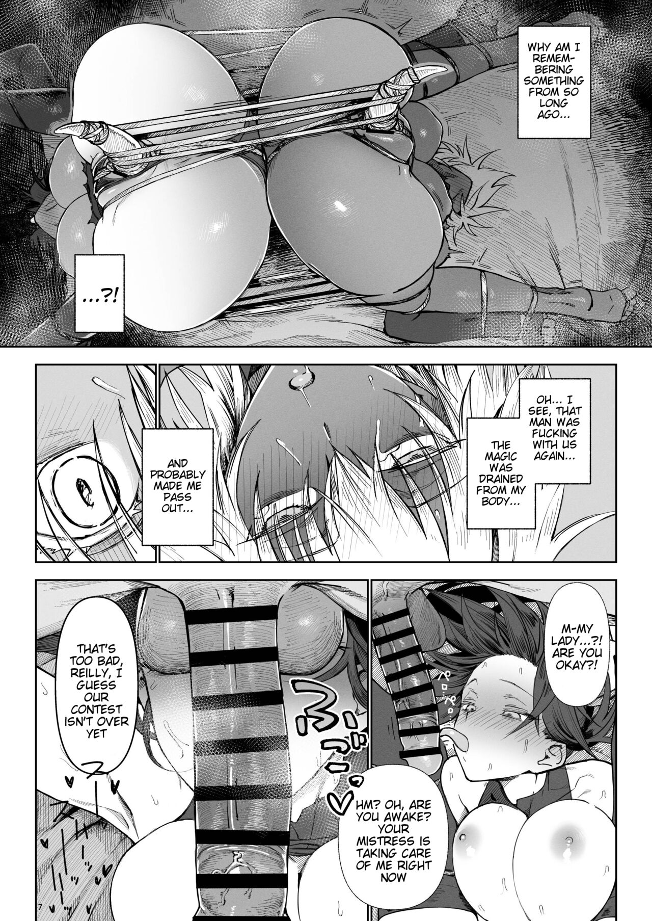 Isekai Mesu Yuusha 3 page 6 full