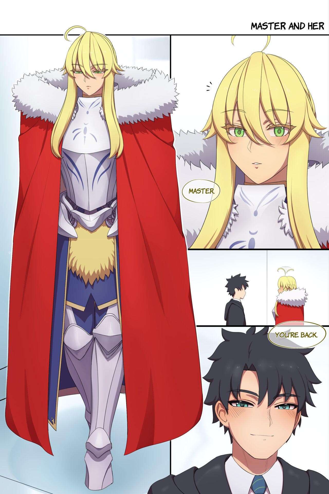 FGO Lancer Artoria 2 set page 1 full