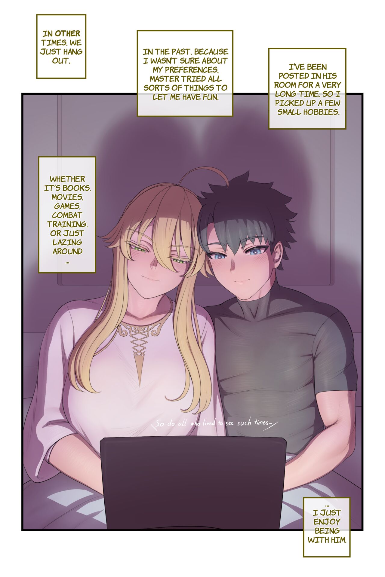 FGO Lancer Artoria 2 set page 11 full