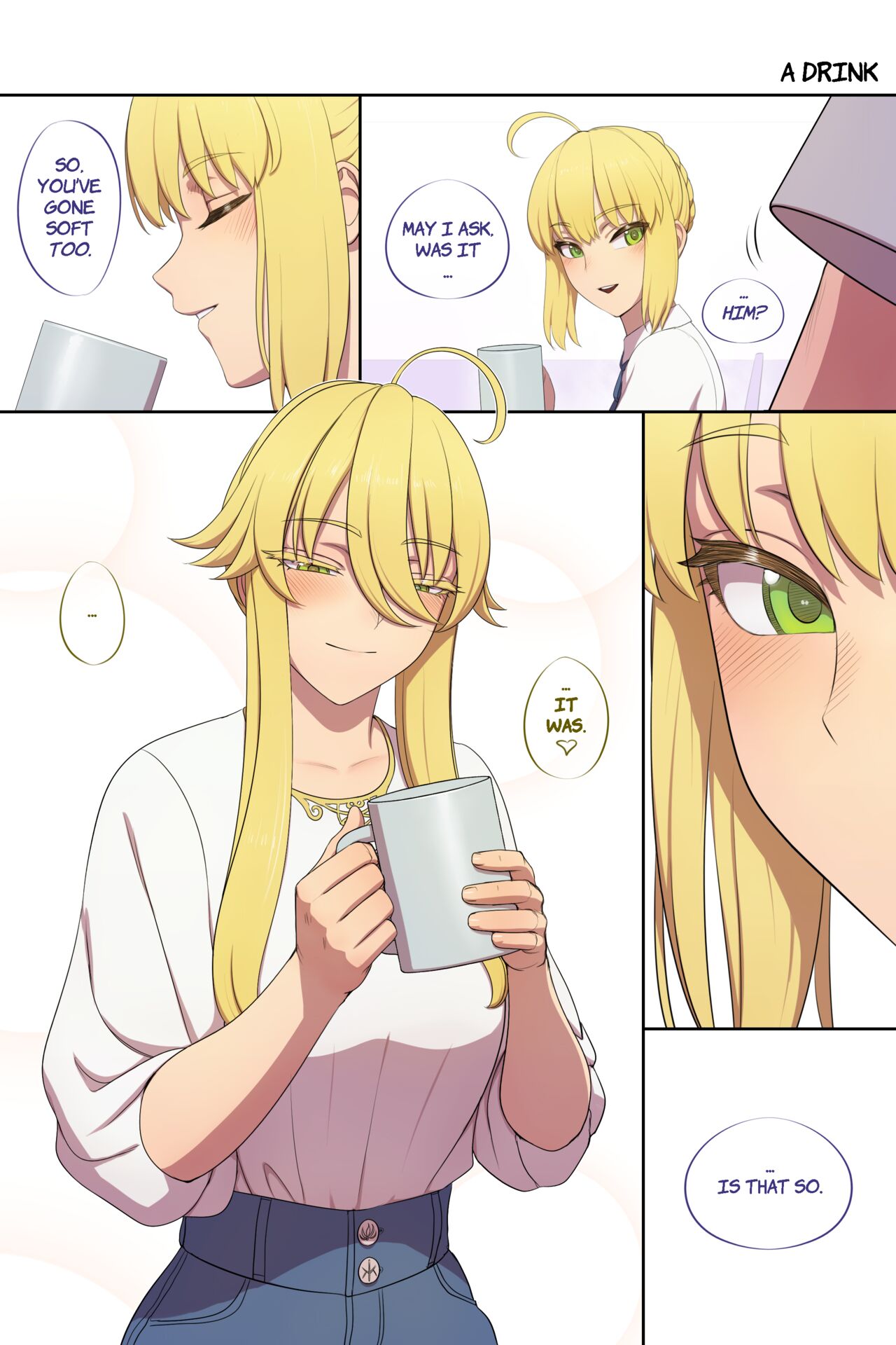 FGO Lancer Artoria 2 set page 12 full