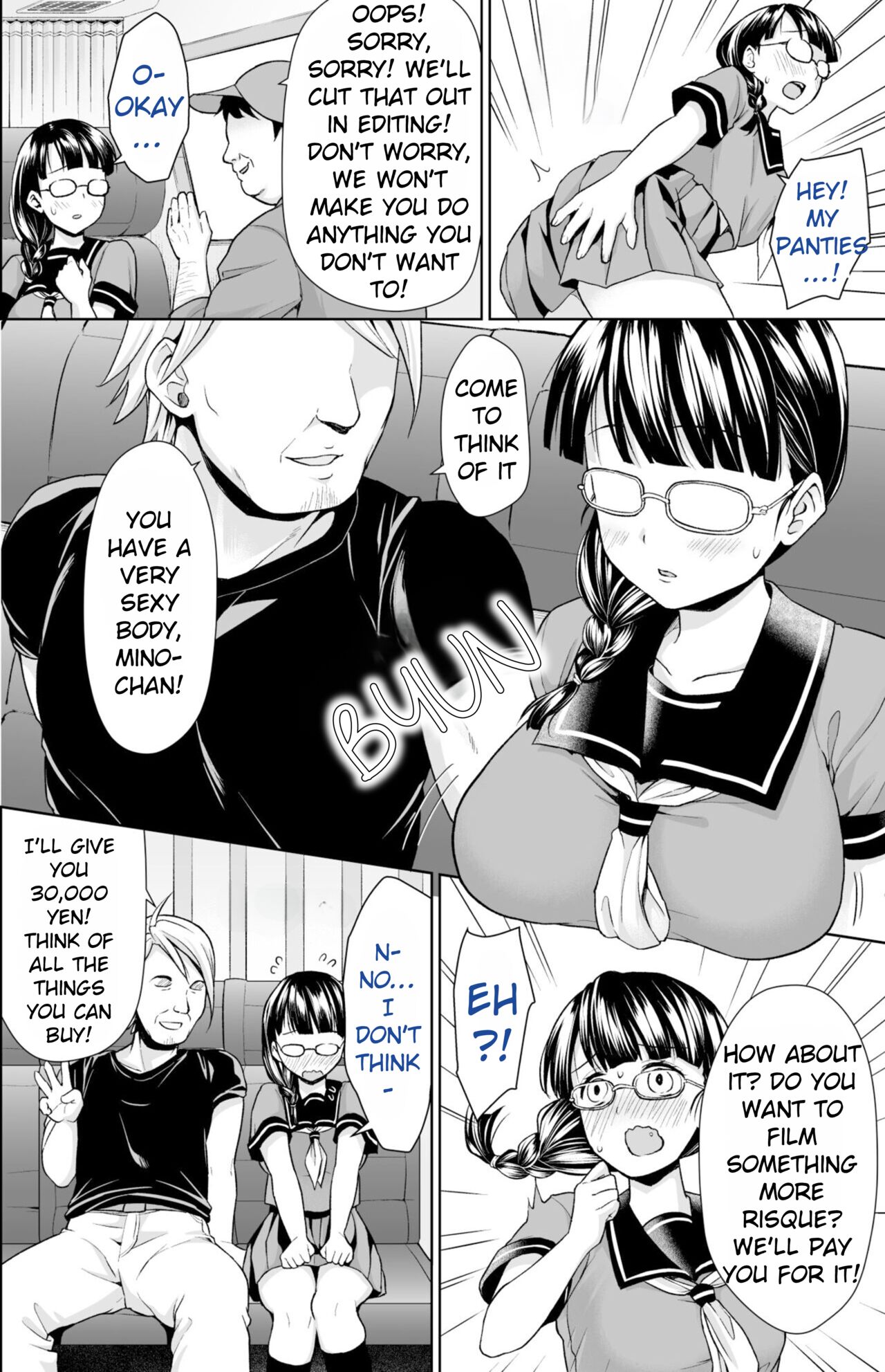 Iya da to Ienai Jimikei Shoujo Shuugaku Ryokou Soushuuhen | The Girl Who Can't Say No and the School Trip page 9 full