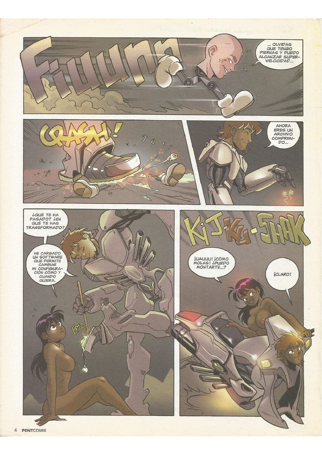 Penthouse Comix #83 page 4 full