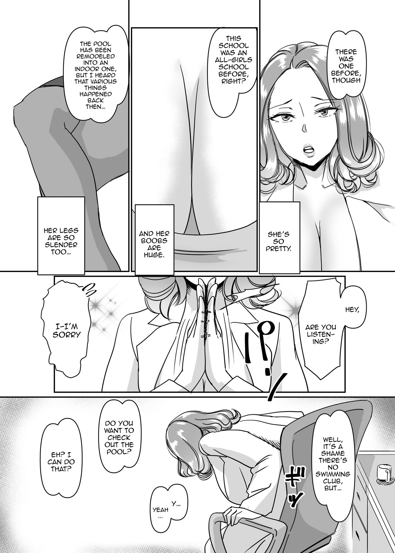 Poolside de Sensei-tachi to Tanoshindemasu | Having Fun With The Teachers By The Poolside page 11 full