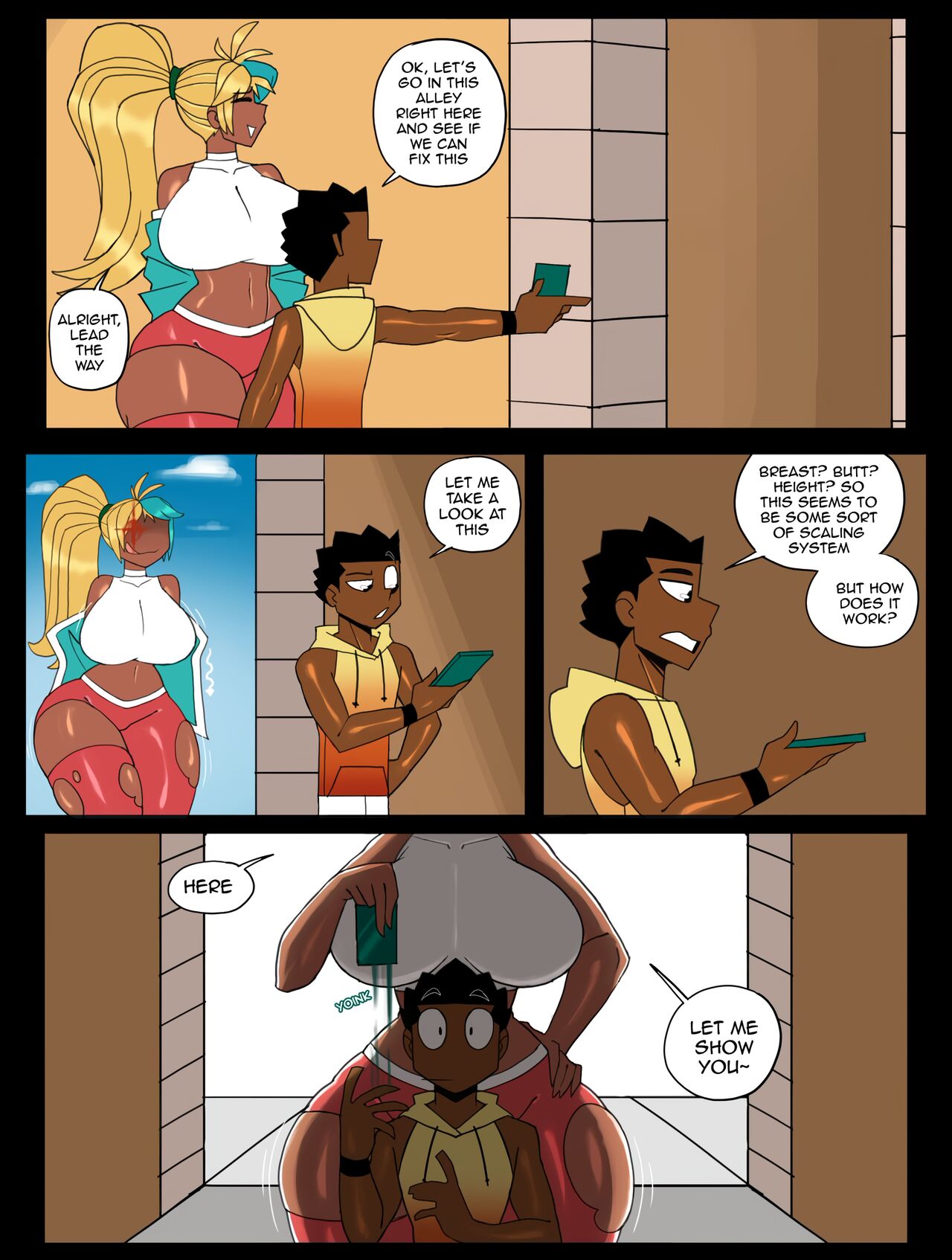 Some Adjustments page 3 full