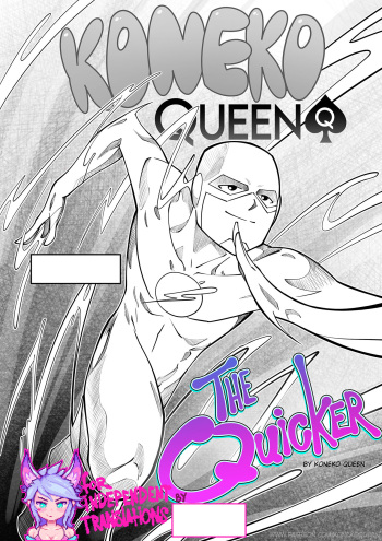 [Koneko Queen] The Quicker (Textless) cover
