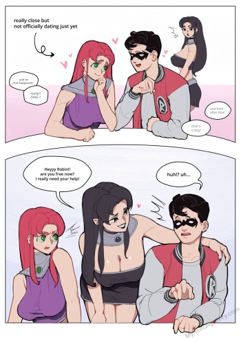 [Wjs07] Blackfire Reverse NTR (Teen Titans - Uncensored) cover