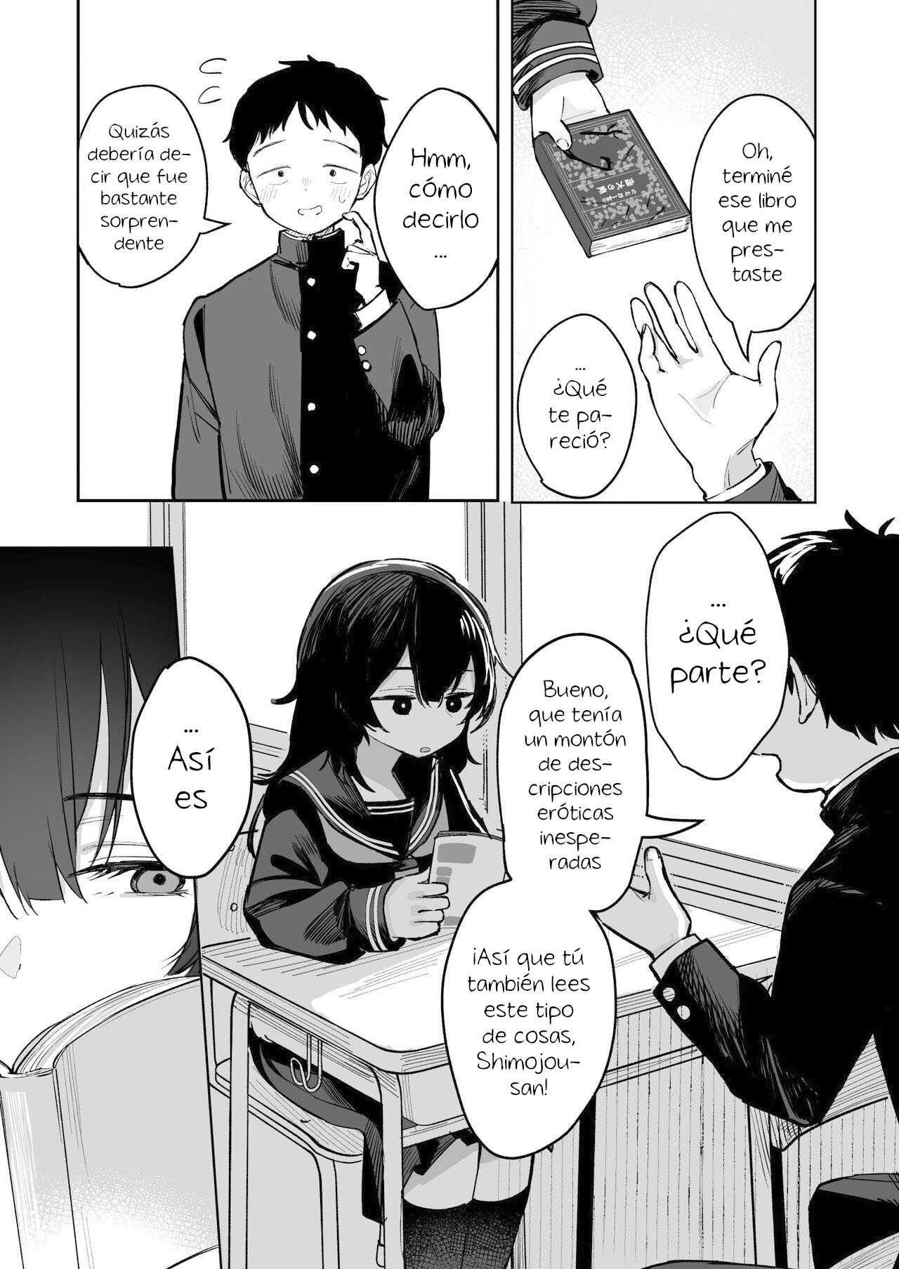 Anoko wa Boku ga Suki ja Nai Boku dake ga Kizuiteta Hazu no Loli Kyonyuu Jimikei Bungaku Shoujo page 7 full