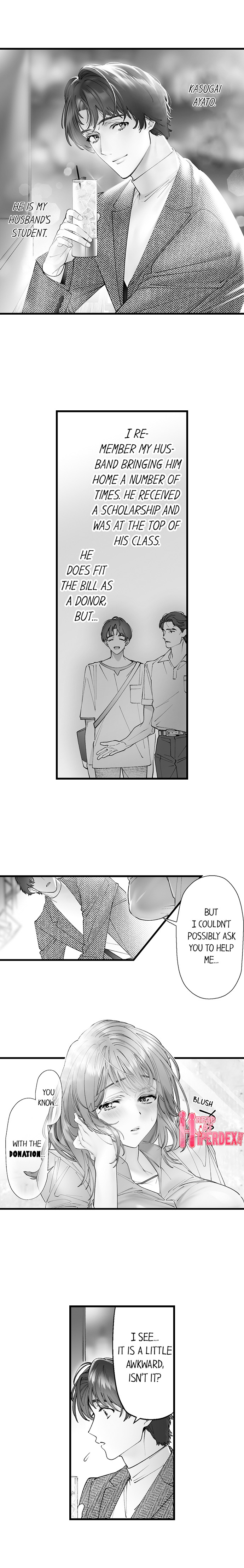 Nama no Seishi Teikyou Nante Kiitenai…- Otto no Oshiego ni Kaihatsu Sareru Moteamashita Karada 1-3 | Impregnate Me 'Cause My Husband Can't page 11 full