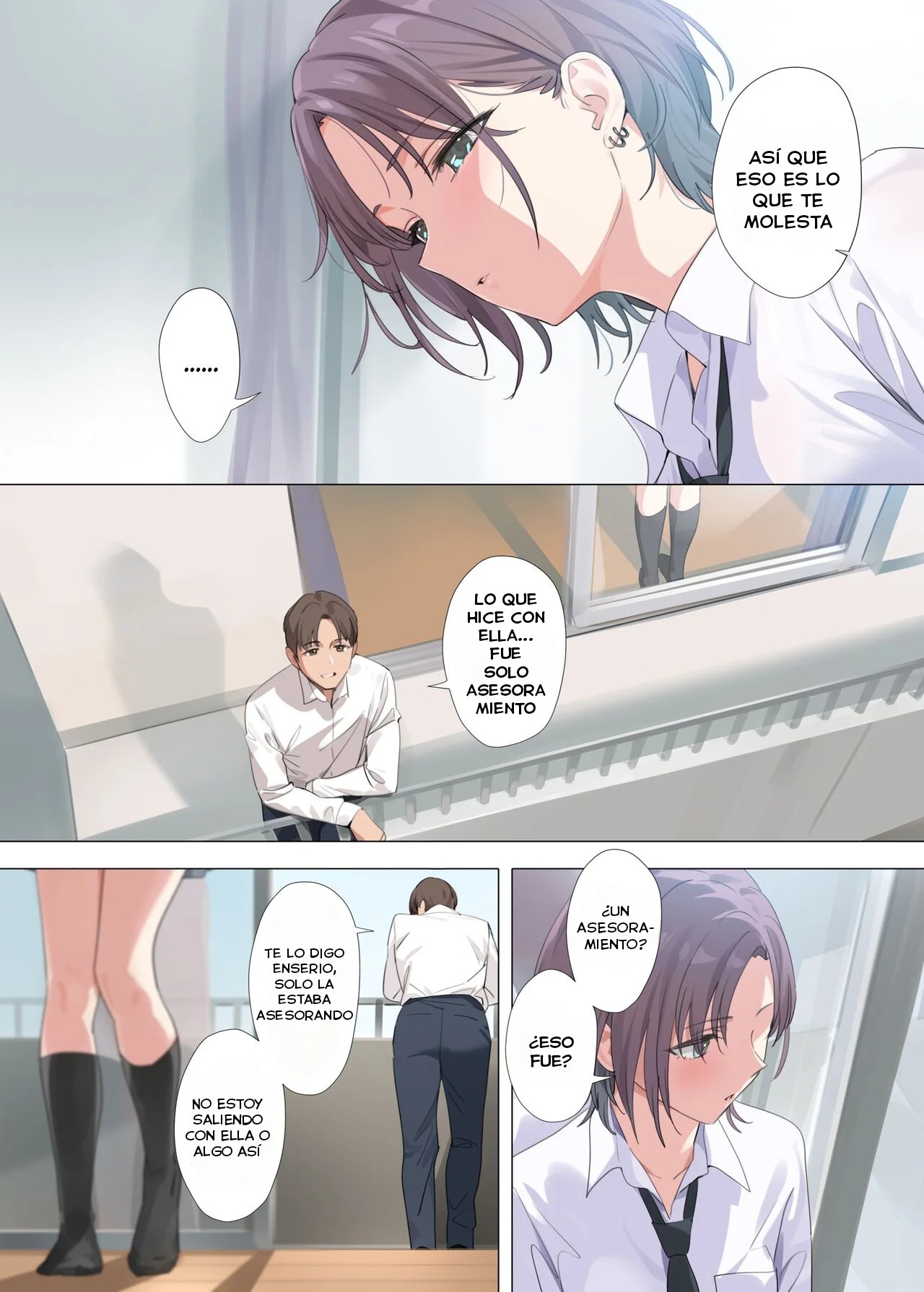 Murasaki no Yume 2 | Purple Dream 2 page 6 full