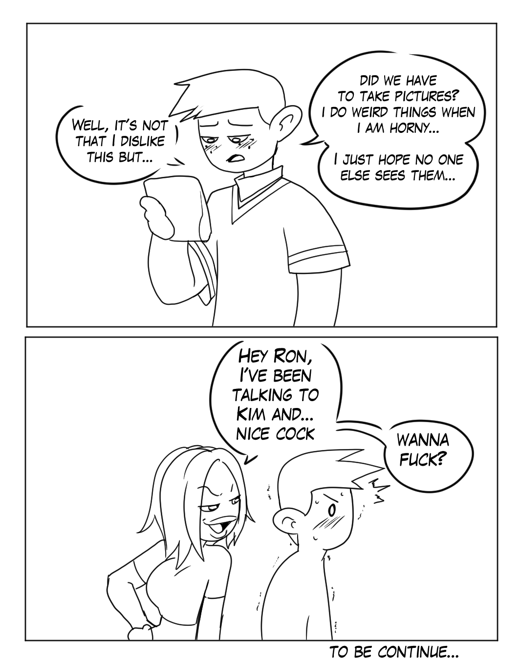 Shego x Ron x Kim page 12 full