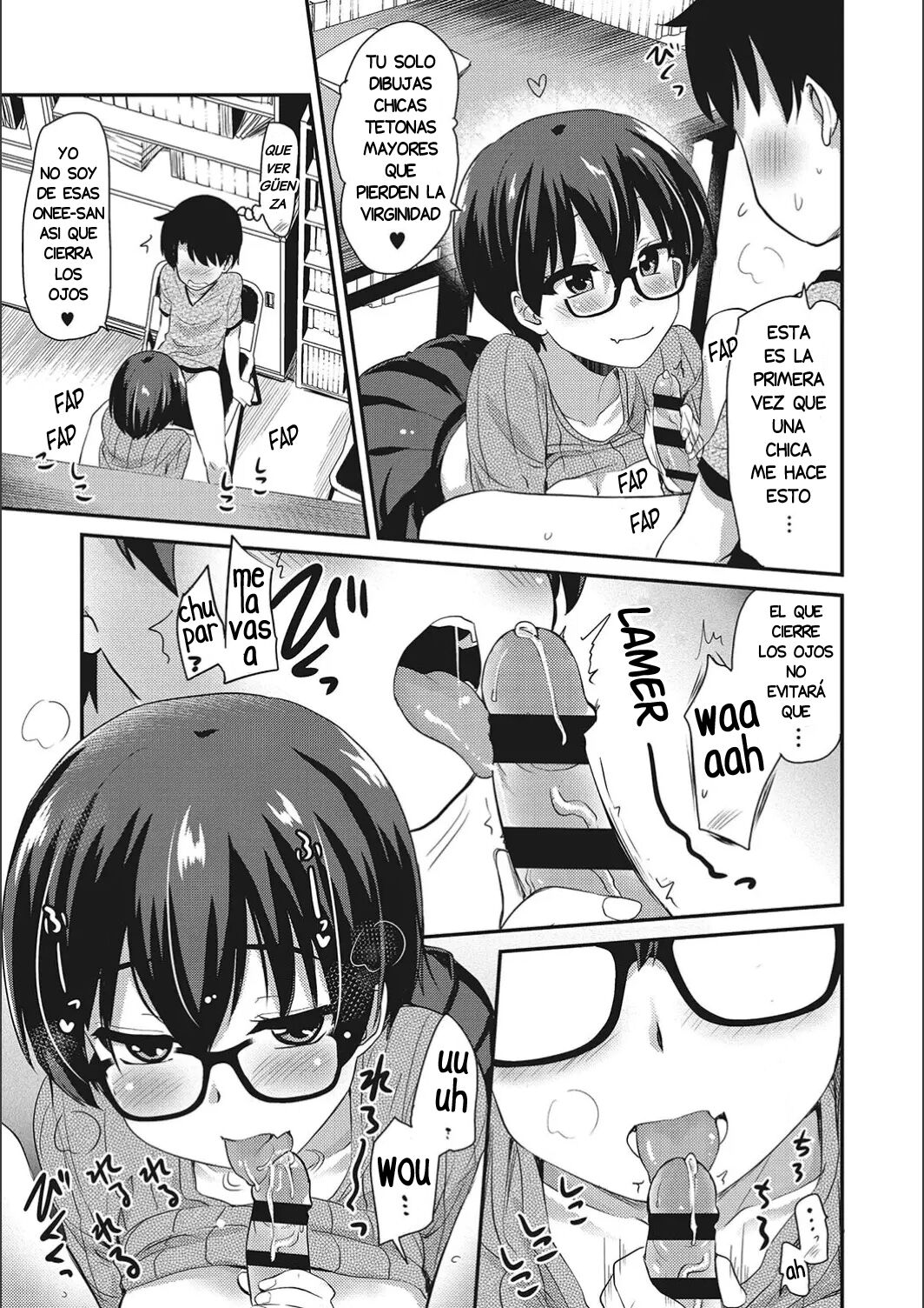 ONANI ASSISTANT ga Kouhai page 11 full
