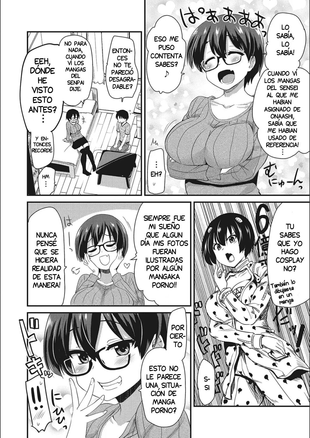 ONANI ASSISTANT ga Kouhai page 4 full