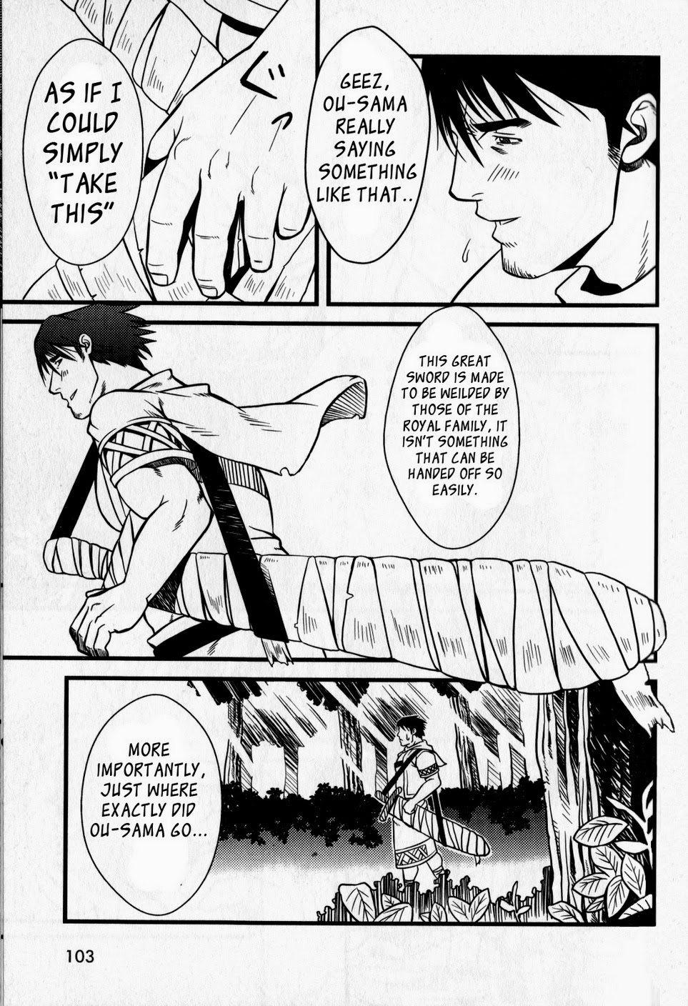 My King page 6 full