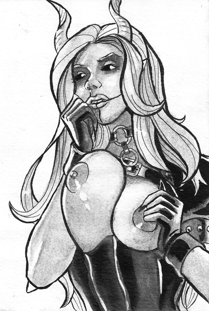 ARTIST TheBlackPharaoh page 3 full