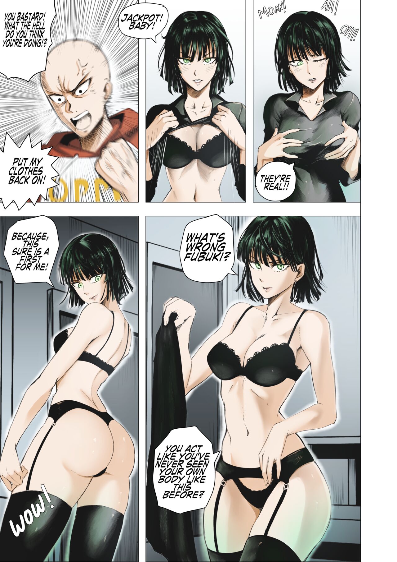 It's Fubuki Tai-me! page 5 full