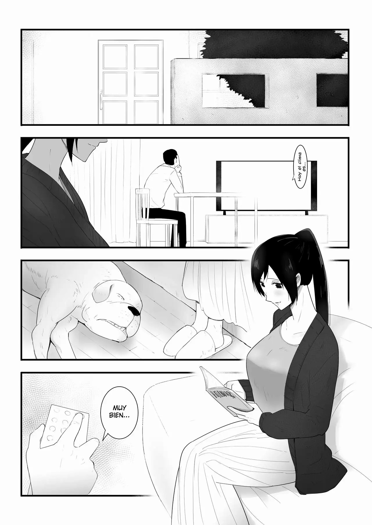 Wagaya ni Inu ga Yattekita 3 page 2 full