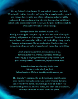 Binding Pact: Ghosts, Cookies and a ton of kinky things