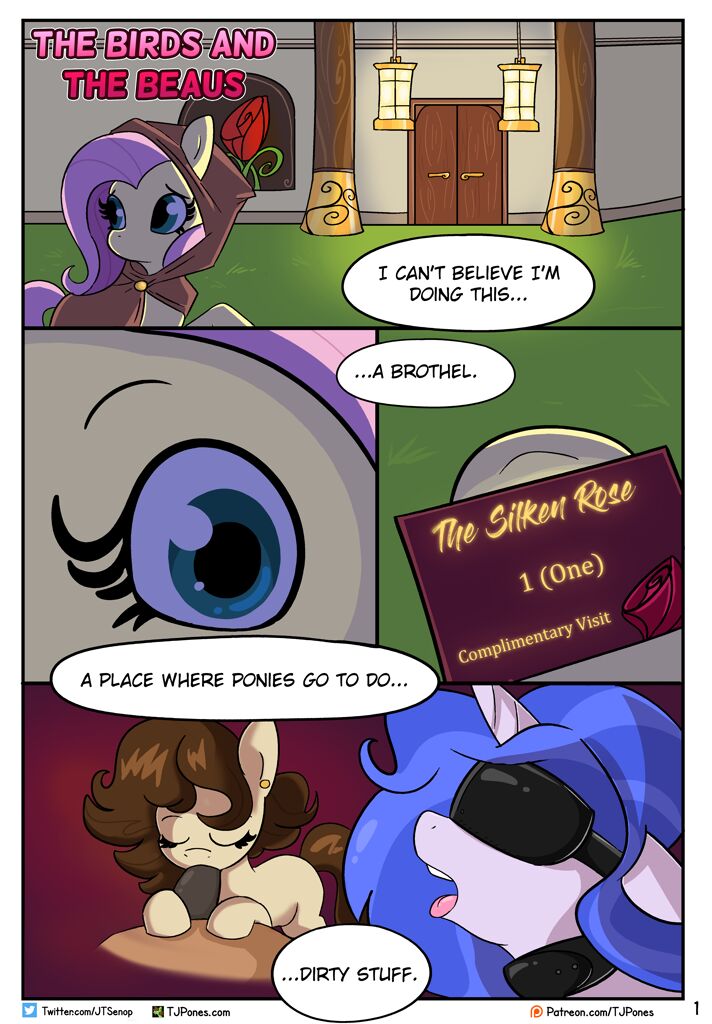 The Birds and the Beaus page 1 full