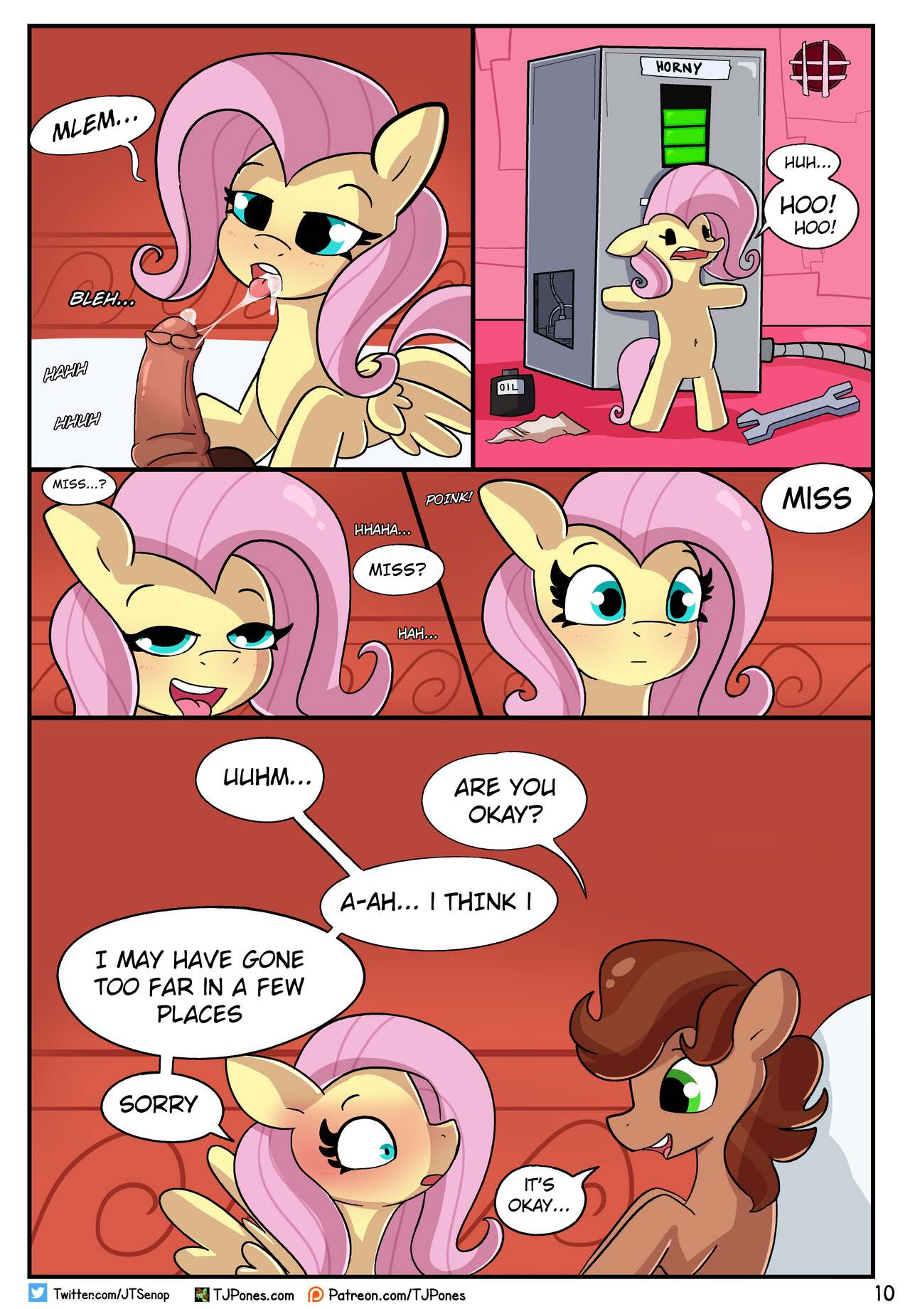 The Birds and the Beaus page 10 full