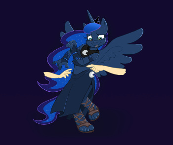 [Caroo & Kuroi-Wolf] Luna, the Adorable Tickle Pet cover