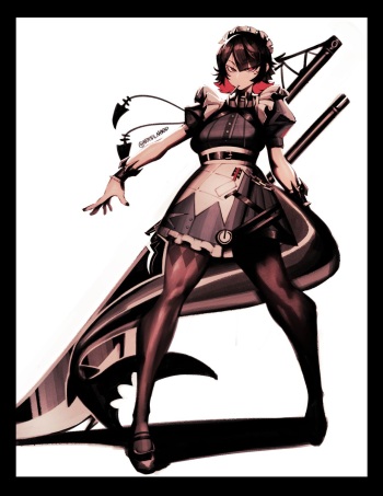 [NoodleNood] MAID SERVICE cover
