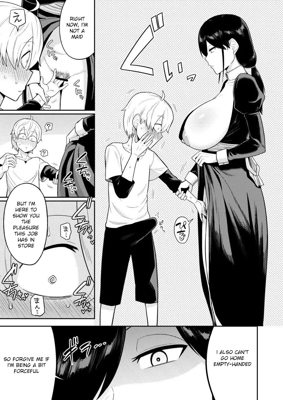 Shaseijutsushi to Shoufu no Hanashi | The Story of the Ejaculator and the Prostitute page 12 full