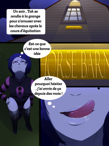 [JLullaby] Tak In The Horse Barn _not complete_ [french] cover