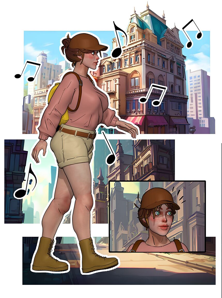 The Keys Game page 3 full