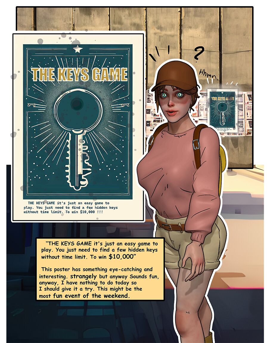 The Keys Game page 4 full