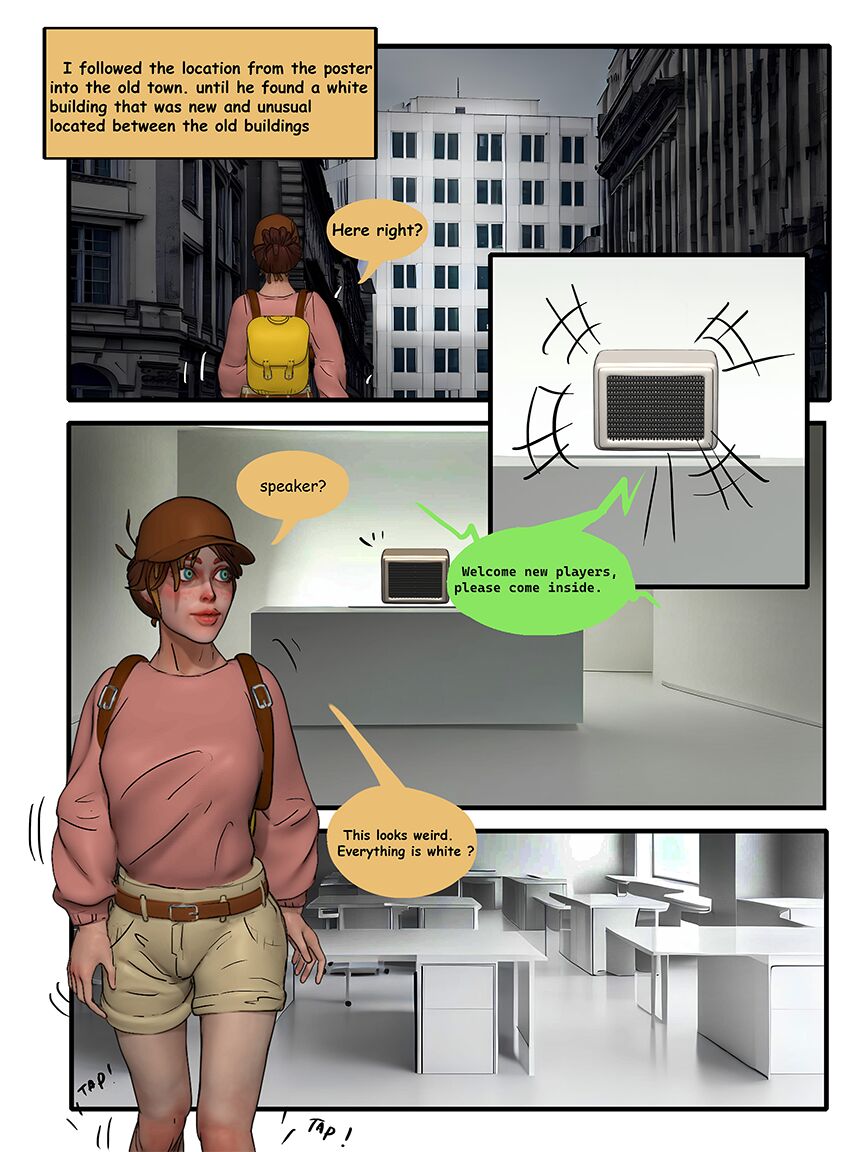 The Keys Game page 5 full