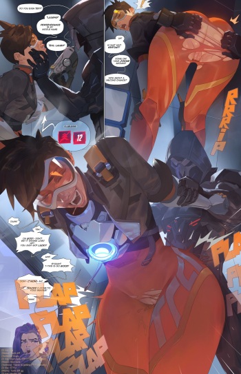 [Saigalisk] Tracer's Defeat! (OverWatch) cover