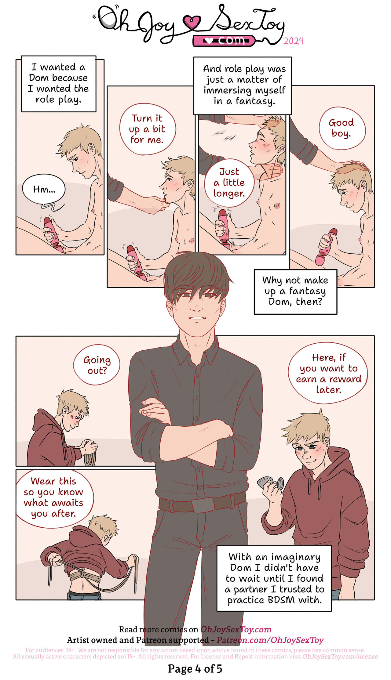 Imaginary Dom page 4 full