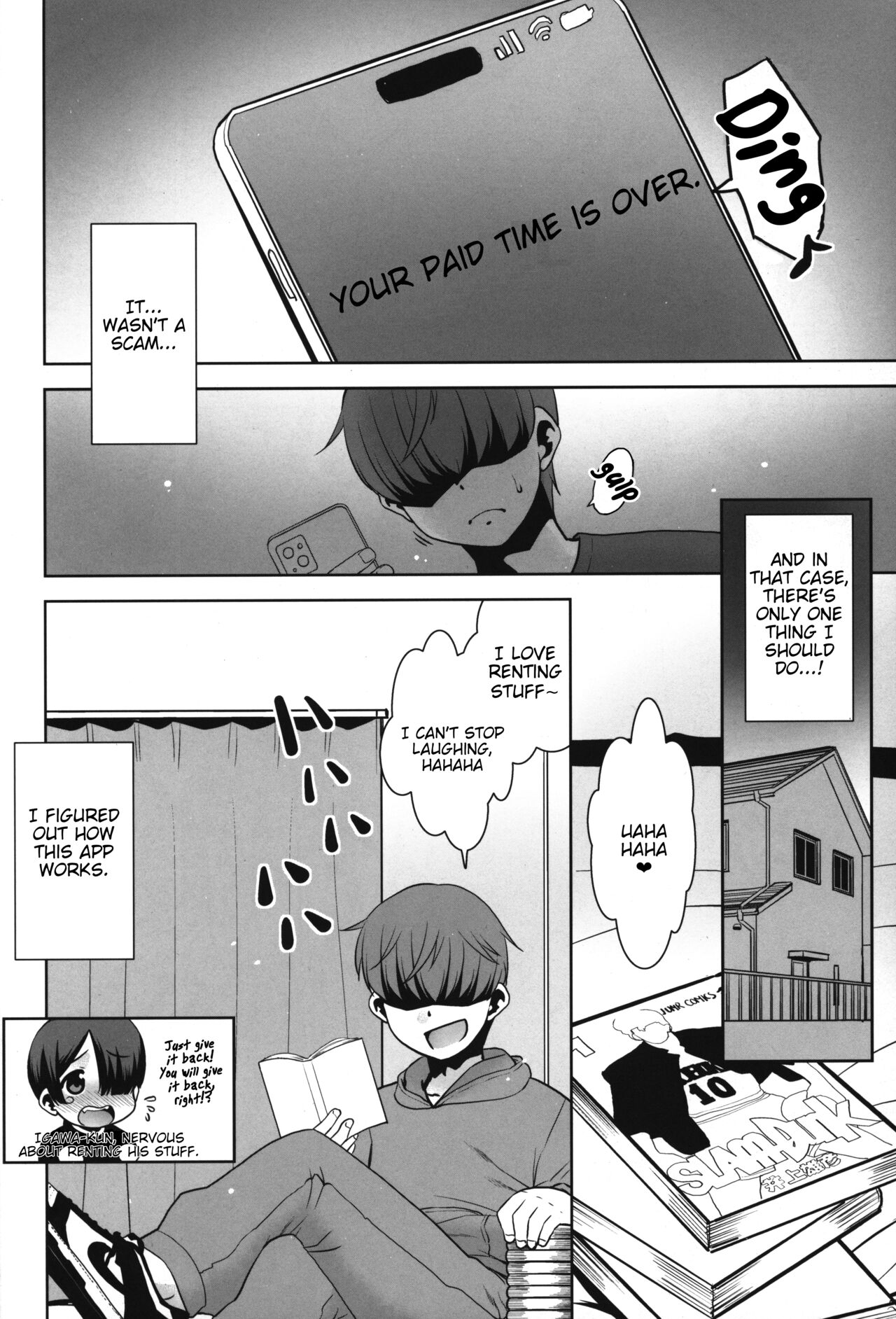 Nandemo Kashimasu Rental App. | This rental app lets you borrow anything page 11 full