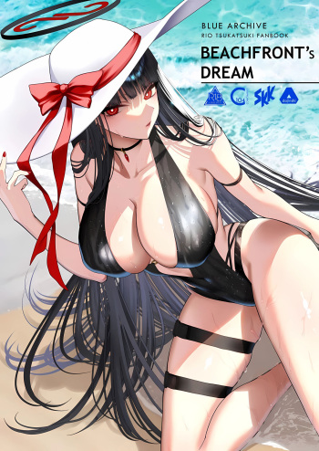 (C104) [SKK (Syoukaki)] BEACHFRONT’S DREAM (Blue Archive) cover