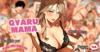[Sakura no Tomoru Hie] Gal Mama-san "Anna-san" [Spanish] [Marranos con Clase] cover