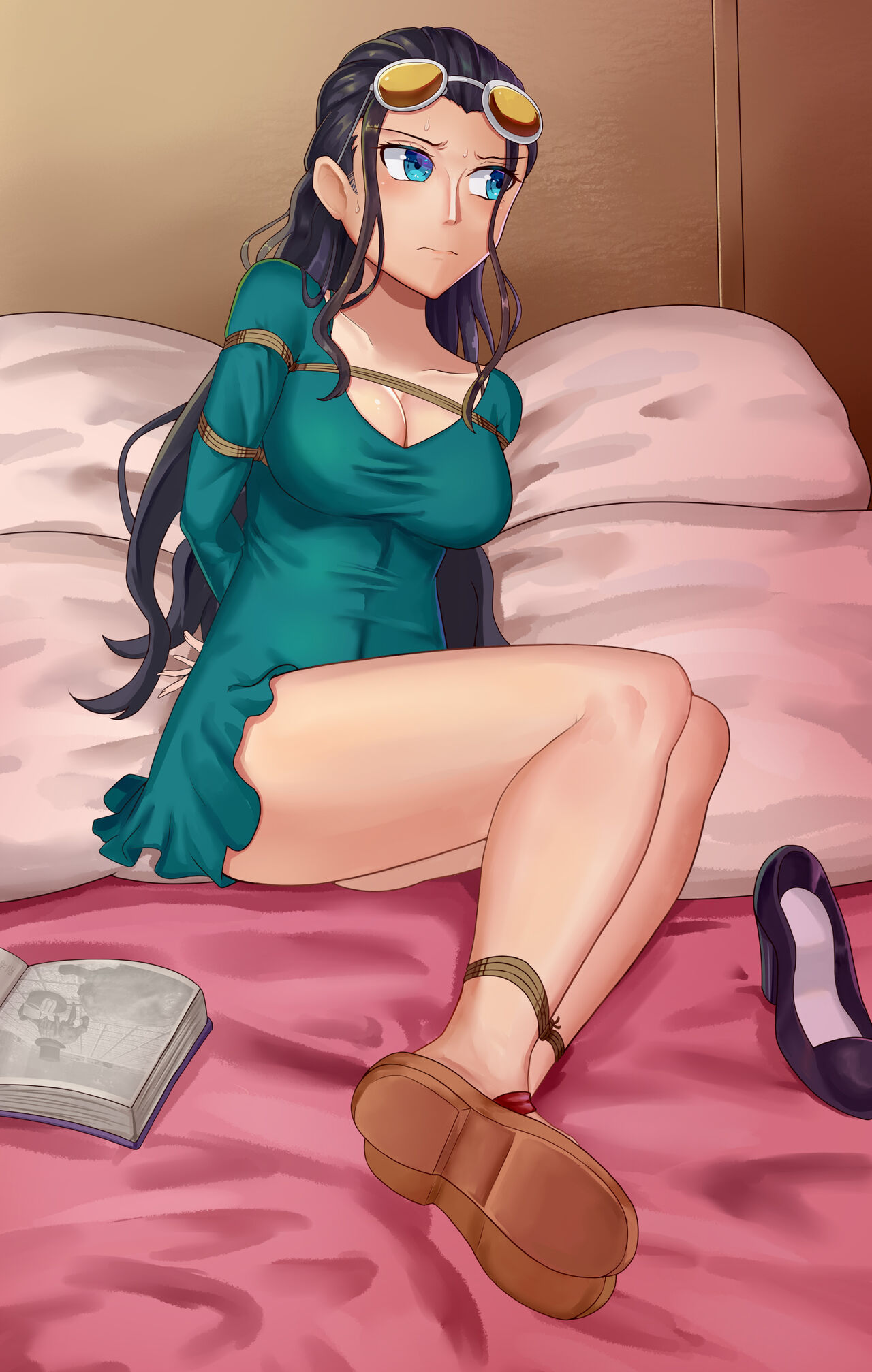 Nico Robin page 1 full