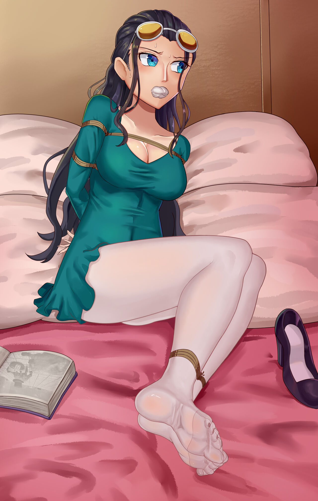 Nico Robin page 10 full
