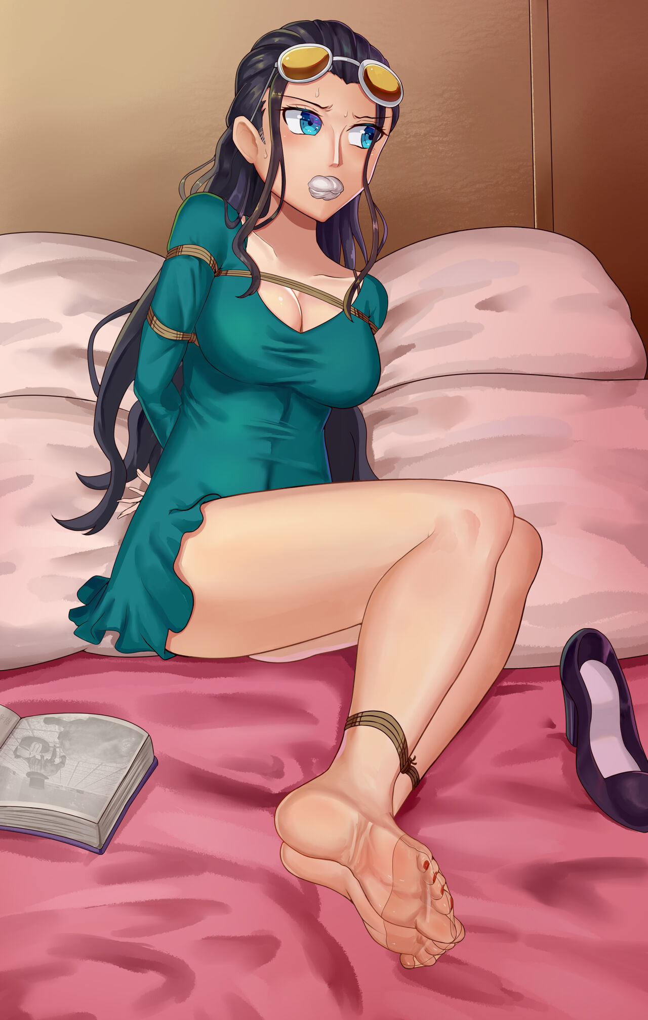 Nico Robin page 9 full