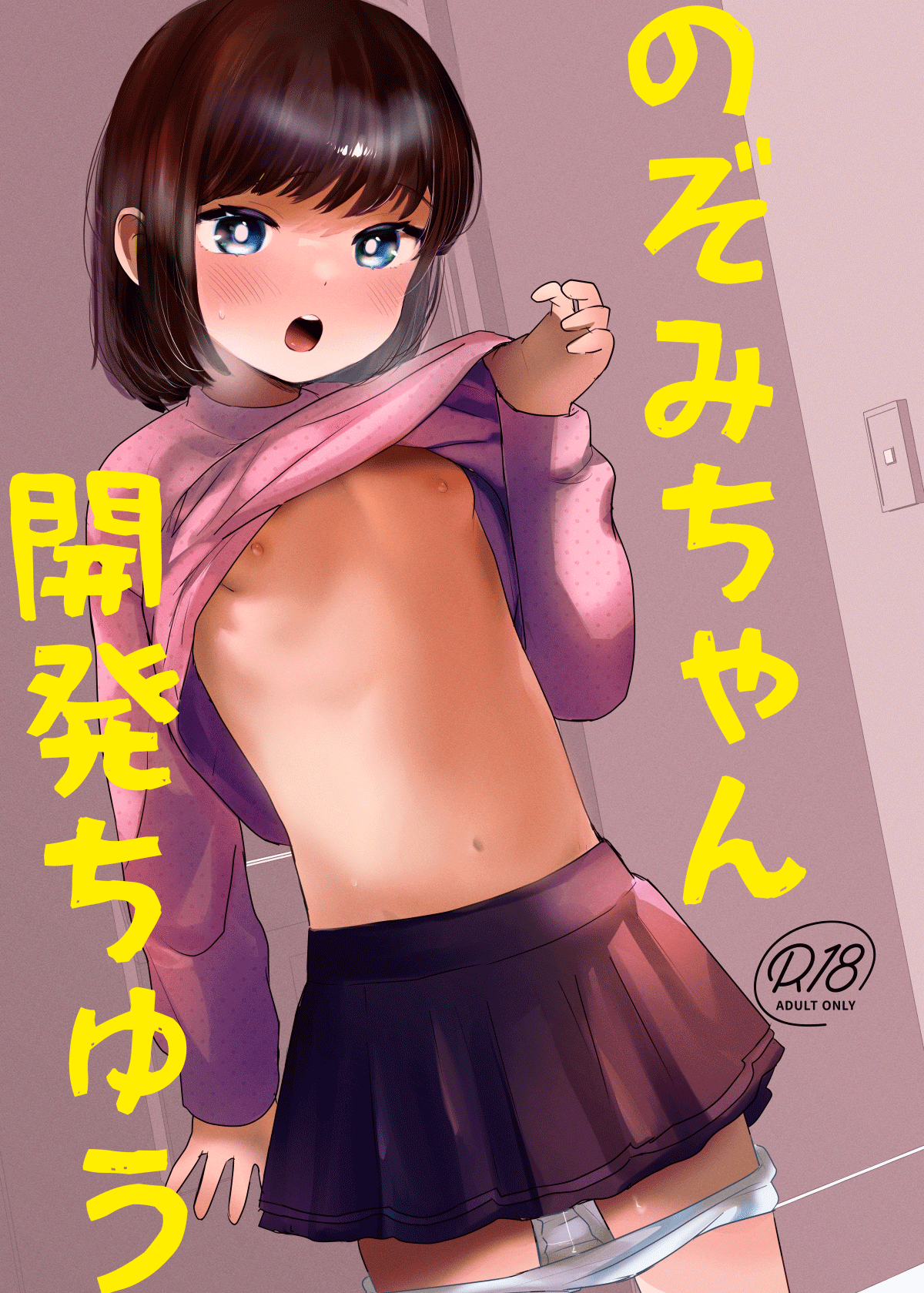 Nozomi-chan Kaihatsuchuu page 1 full