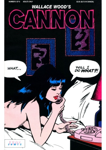 [Wallace Wood] Cannon 6 [English] cover