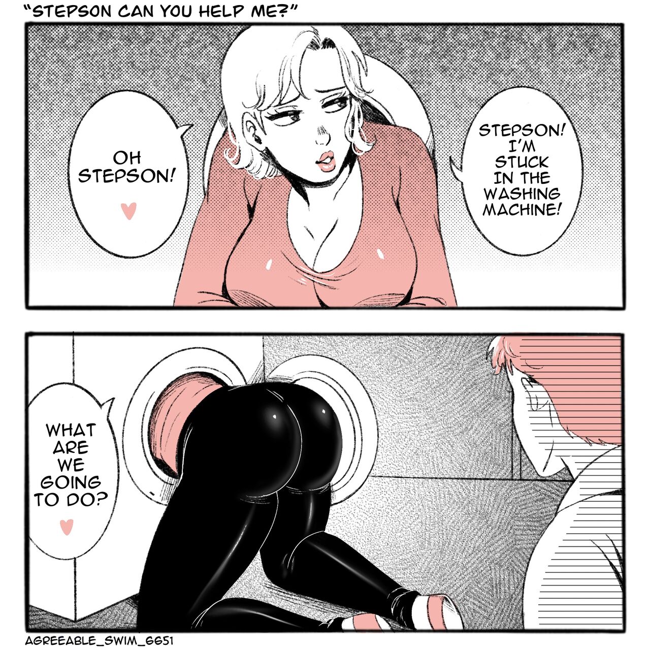 Stepson can you help me? page 1 full