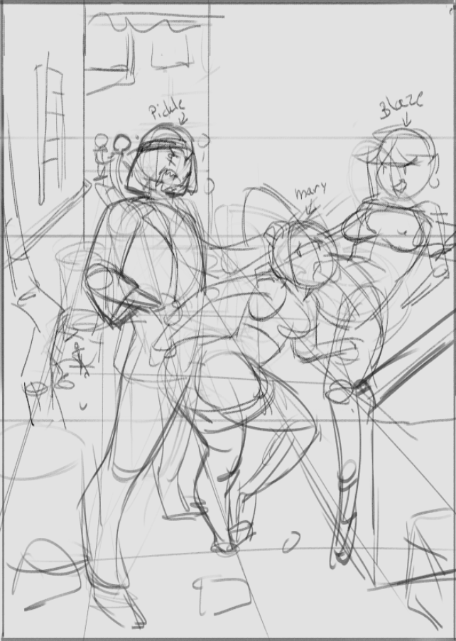 DP#131 - Blaze & Blue Mary page 7 full