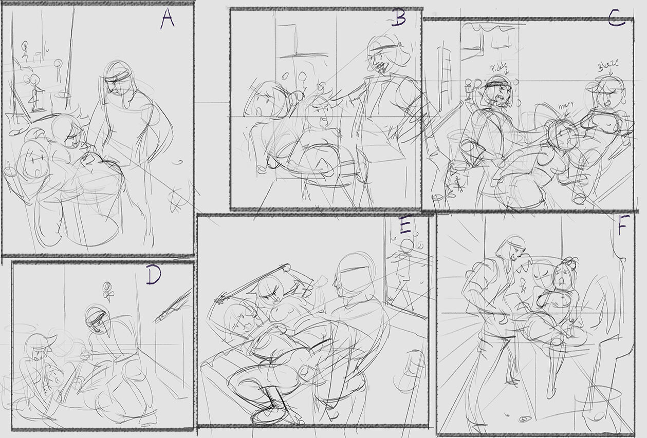 DP#131 - Blaze & Blue Mary page 8 full