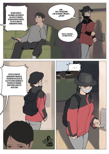 [wjs07] The Hiking Club | El Club De Senderismo [Spanish] [BigDaddy Scan] cover