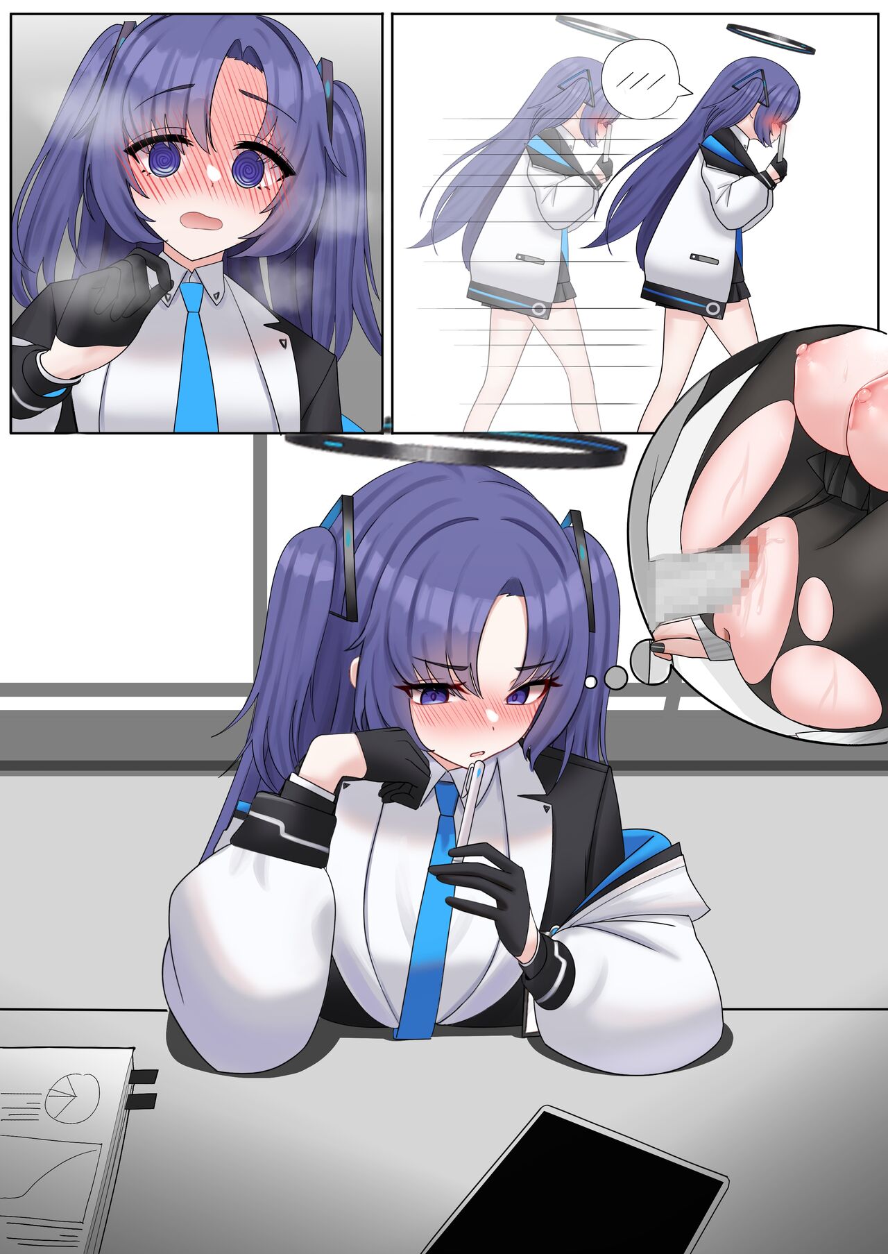R18短編漫画2 page 4 full