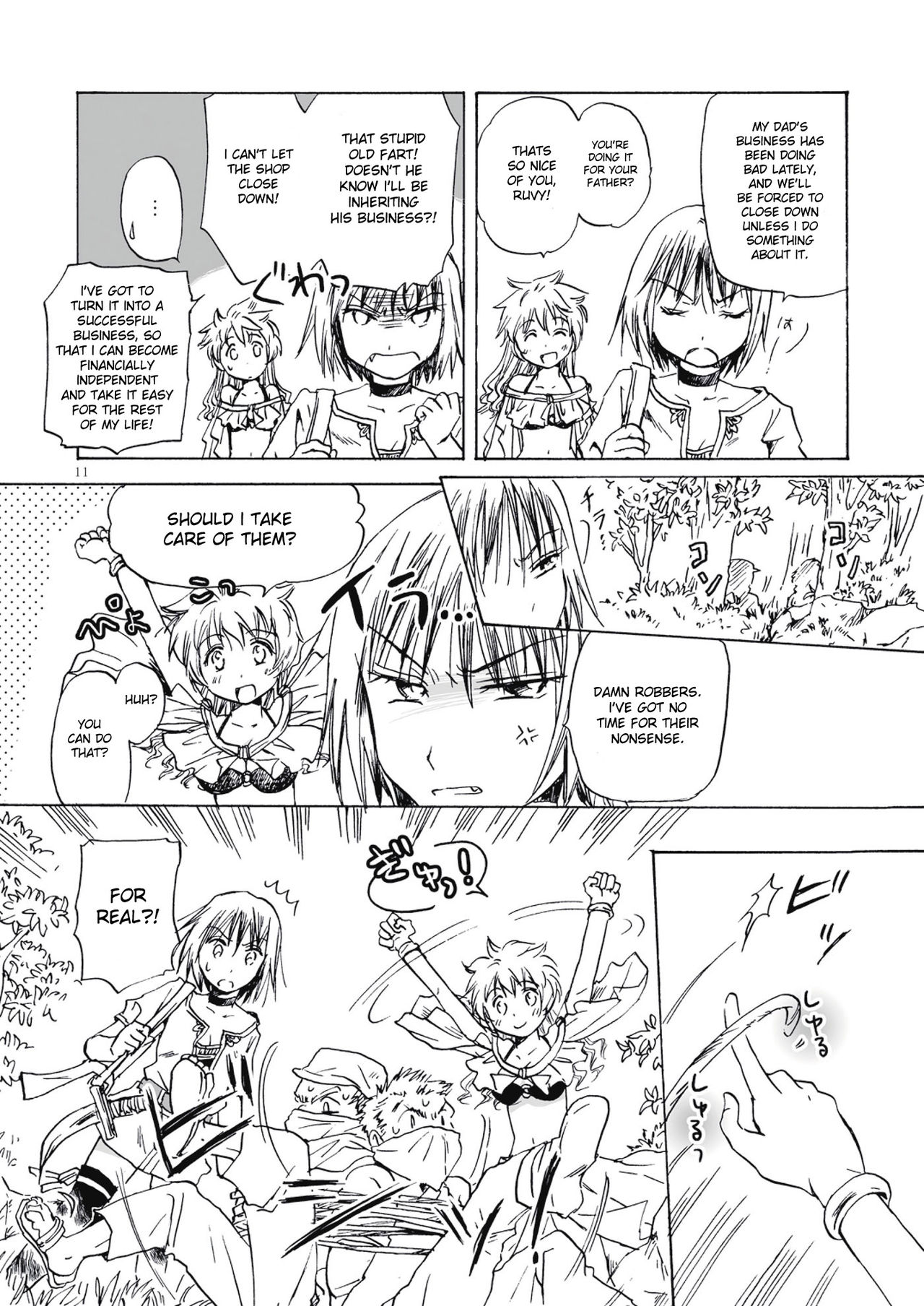 Fortune Girl page 11 full