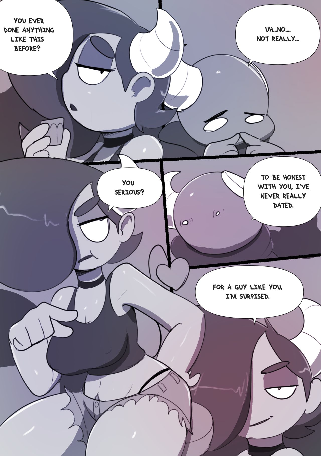 The Dandy Demon Chapter 1-11 page 12 full