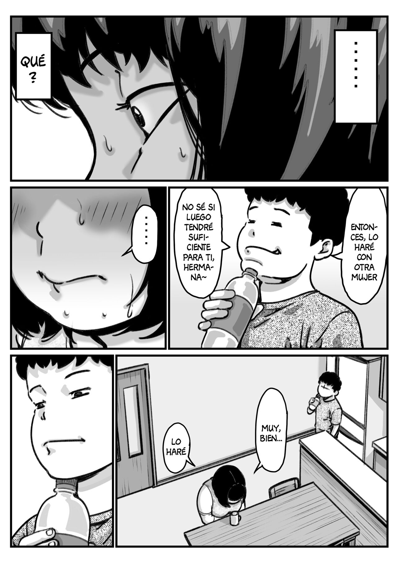Ryouude ga Tsukaenaku Nattara Otouto ga Choushi ni Noridashita! part 5 | ¡Cuando Perdí el Uso de Mis Dos Brazos, Mi Hermano Empezó a Molestarme! 5 page 6 full